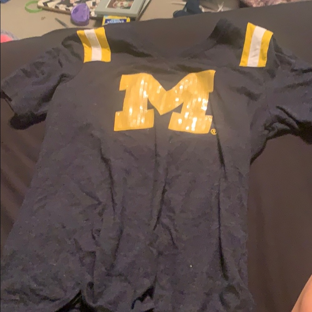 michigan tee shirt